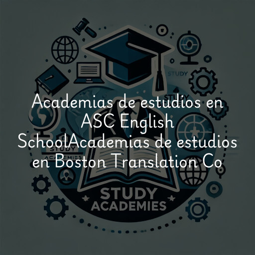 Academias de estudios en