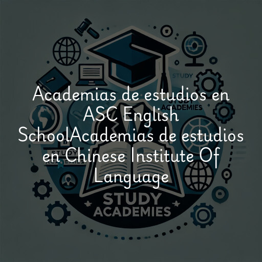 Academias de estudios en