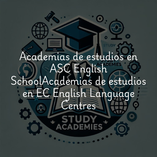 Academias de estudios en