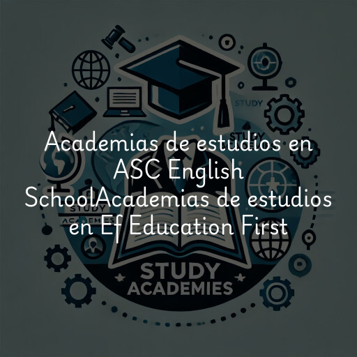 Academias de estudios en