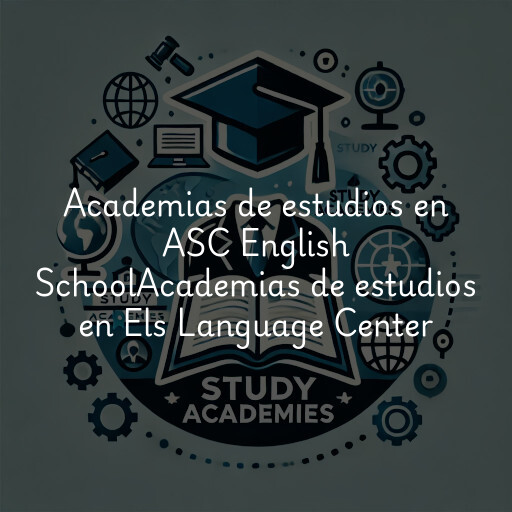 Academias de estudios en