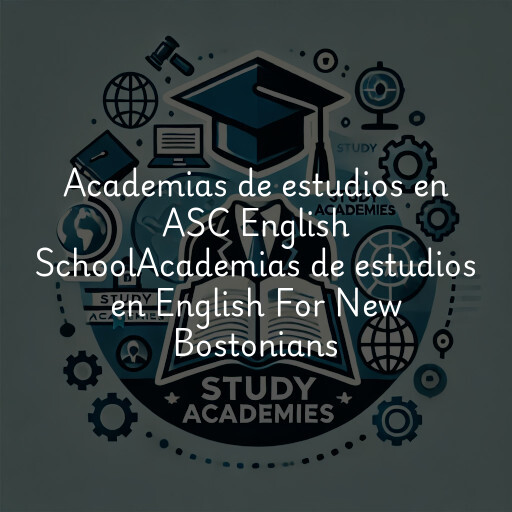 Academias de estudios en
