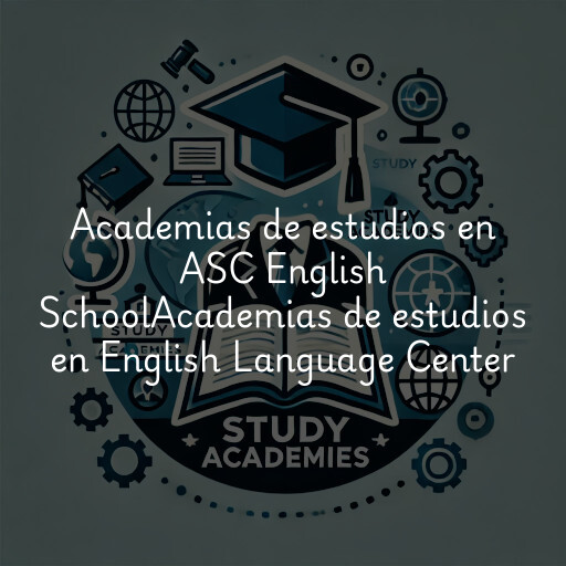 Academias de estudios en