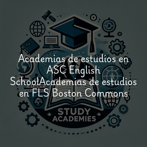 Academias de estudios en