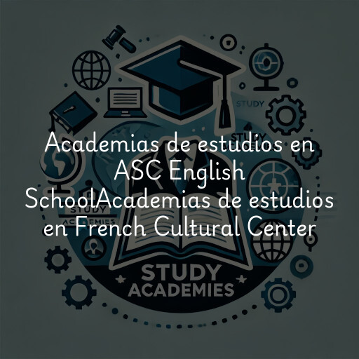 Academias de estudios en