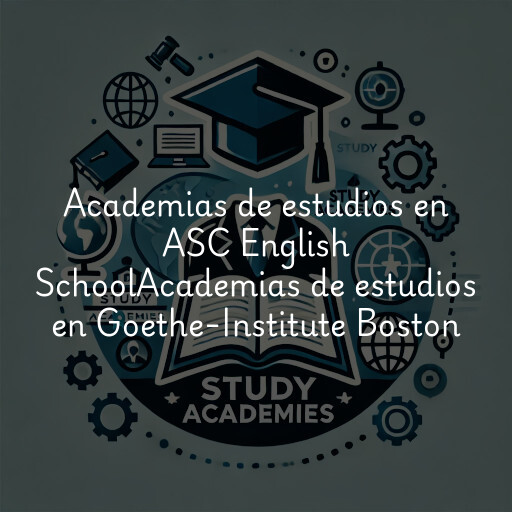 Academias de estudios en