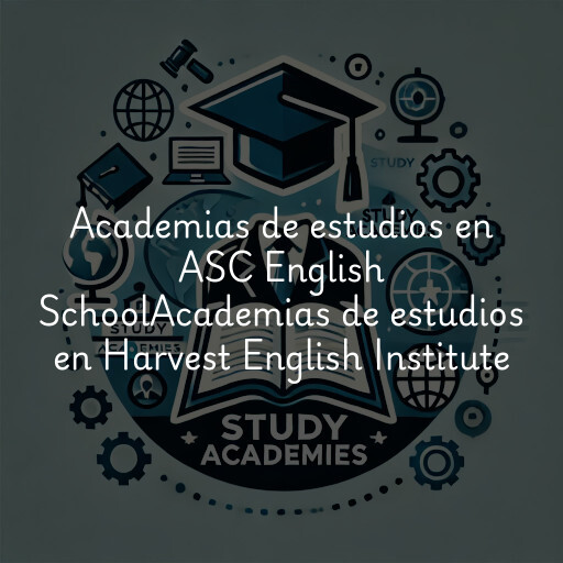 Academias de estudios en