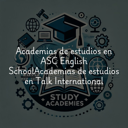 Academias de estudios en
