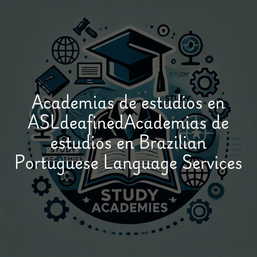 Academias de estudios en