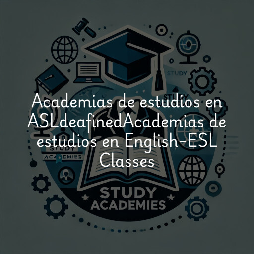 Academias de estudios en