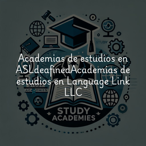 Academias de estudios en