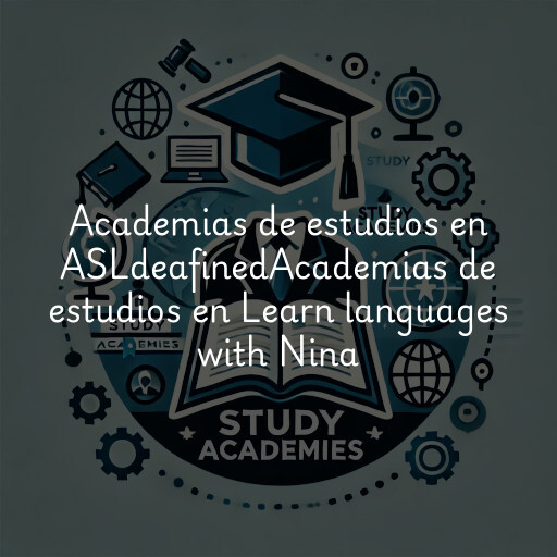 Academias de estudios en