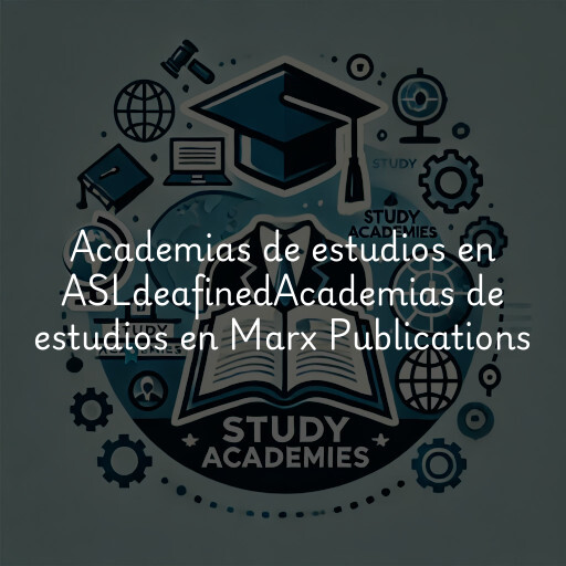 Academias de estudios en