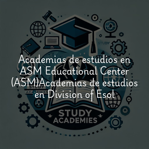 Academias de estudios en