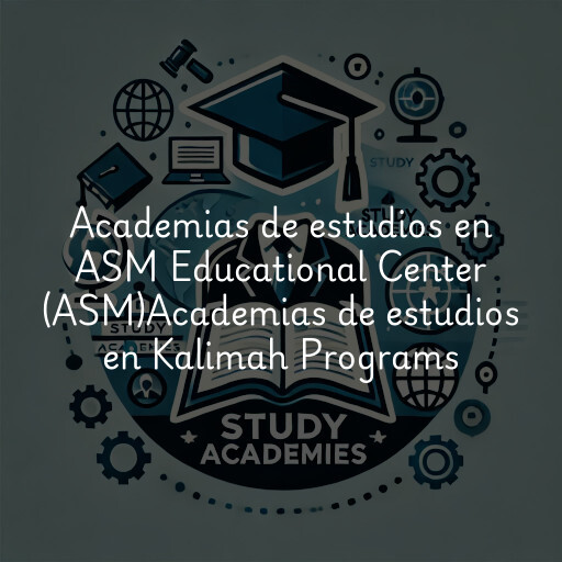 Academias de estudios en
