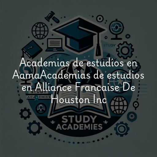 Academias de estudios en