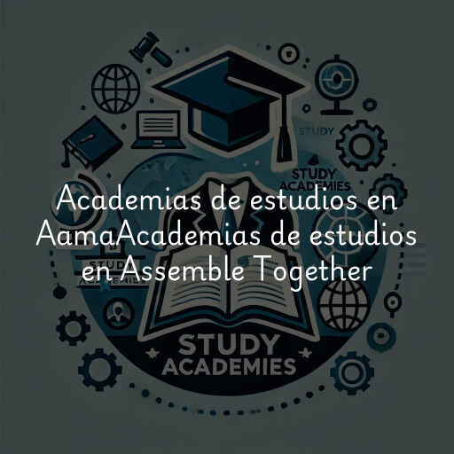 Academias de estudios en