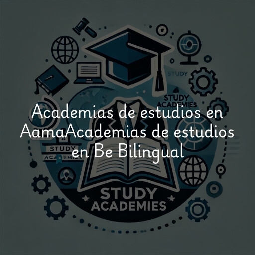 Academias de estudios en