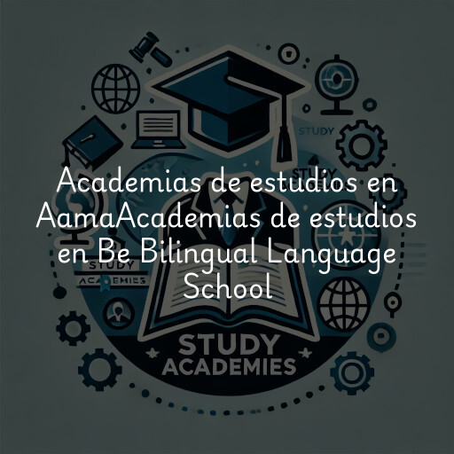 Academias de estudios en