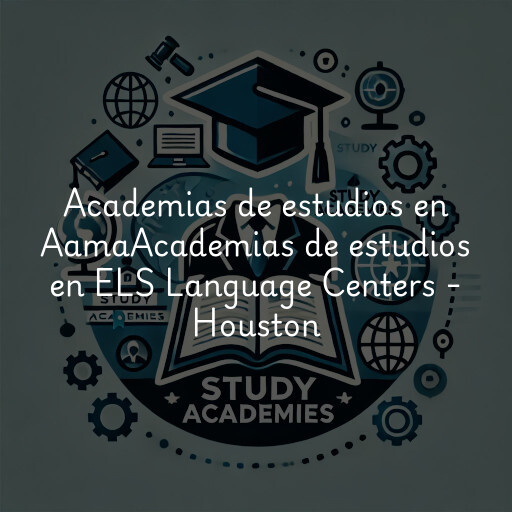 Academias de estudios en