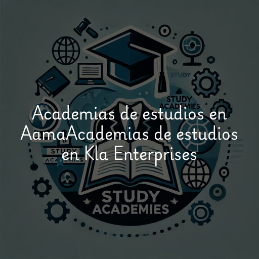 Academias de estudios en