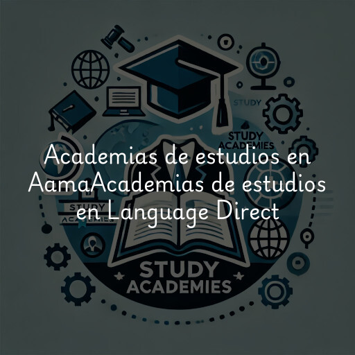 Academias de estudios en