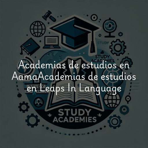Academias de estudios en
