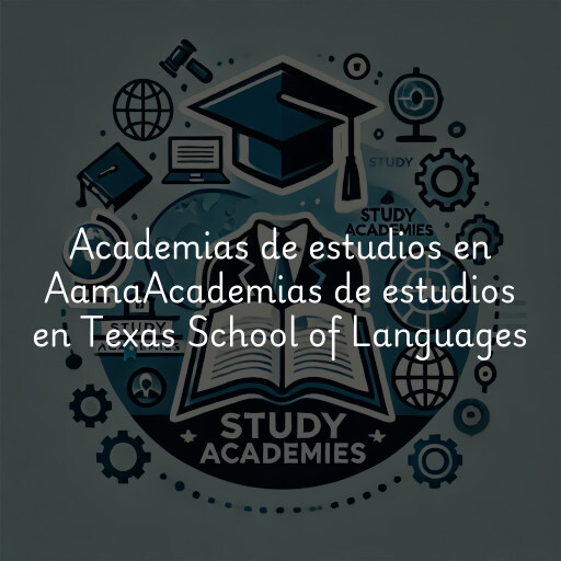 Academias de estudios en