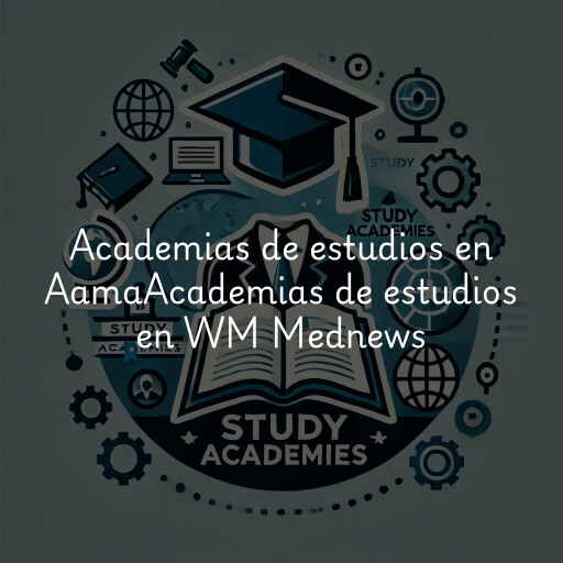 Academias de estudios en