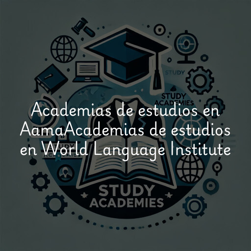 Academias de estudios en
