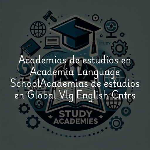 Academias de estudios en