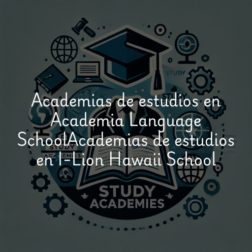 Academias de estudios en