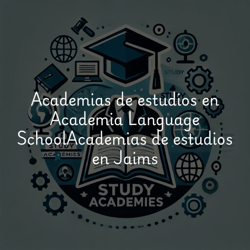 Academias de estudios en