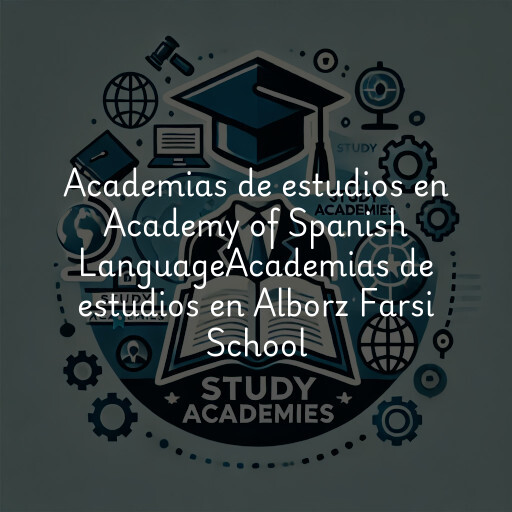 Academias de estudios en