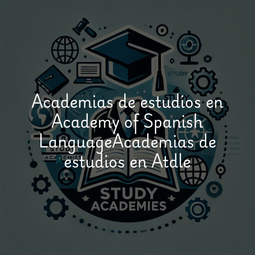 Academias de estudios en