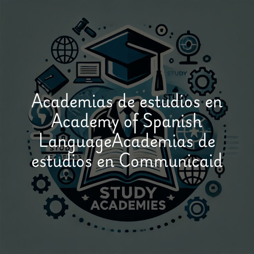 Academias de estudios en