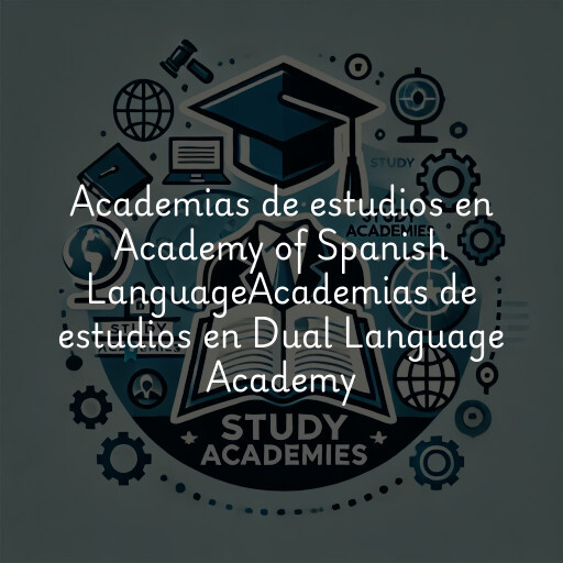 Academias de estudios en