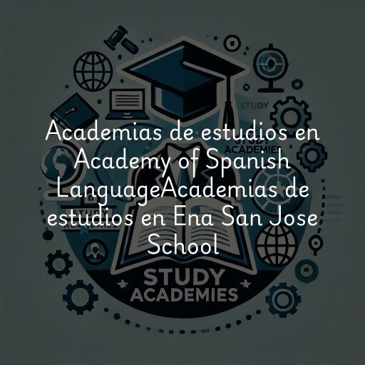 Academias de estudios en