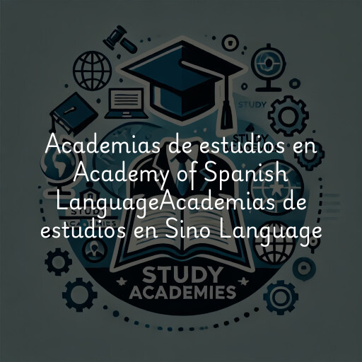 Academias de estudios en