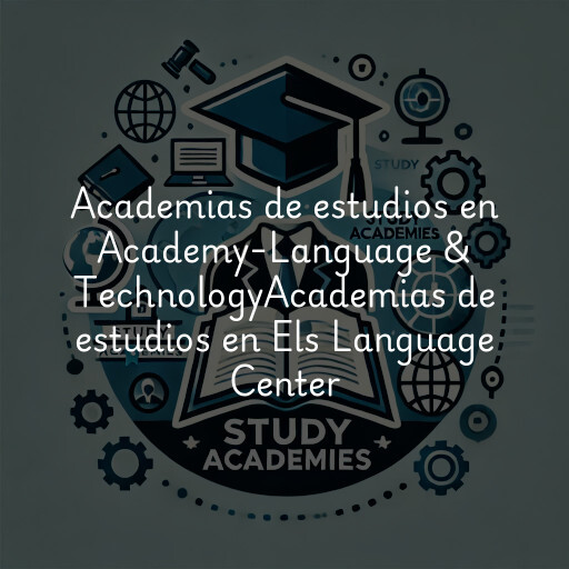 Academias de estudios en