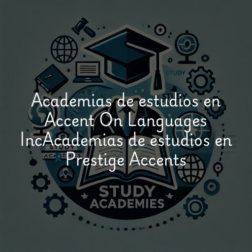 Academias de estudios en