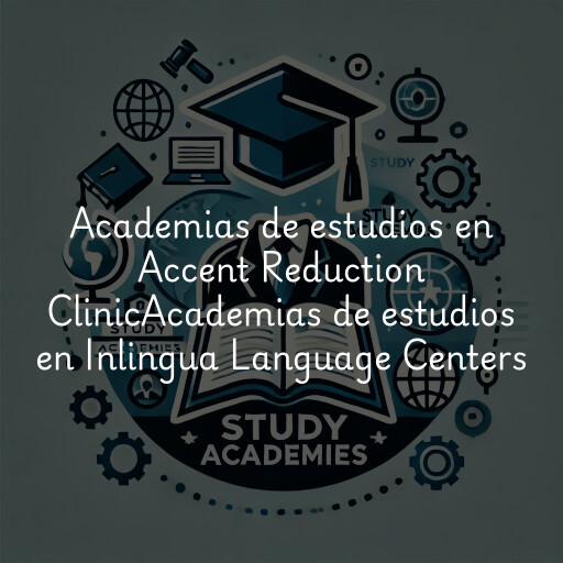 Academias de estudios en