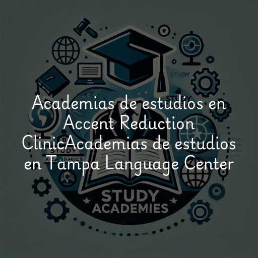 Academias de estudios en
