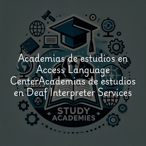 Academias de estudios en
