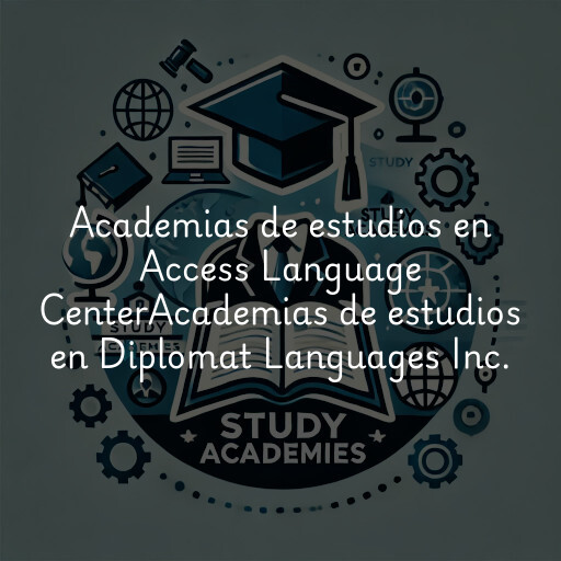 Academias de estudios en