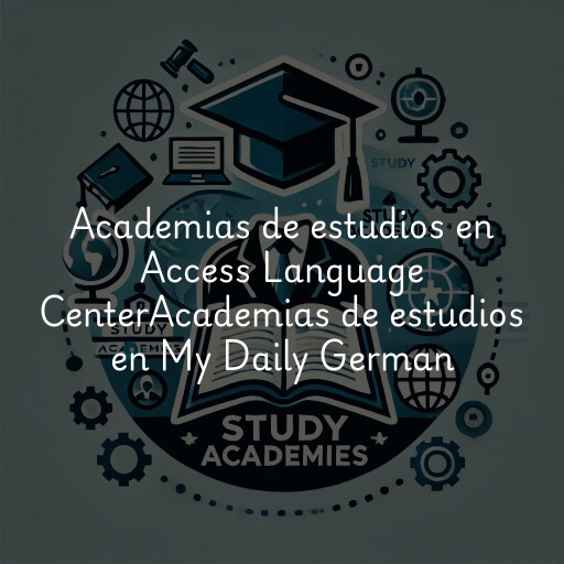 Academias de estudios en