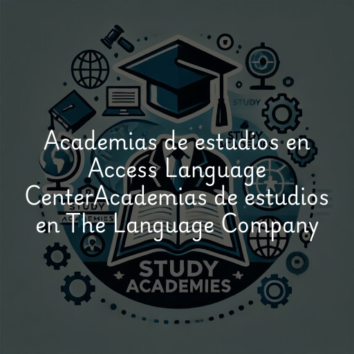 Academias de estudios en