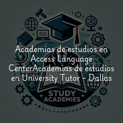 Academias de estudios en