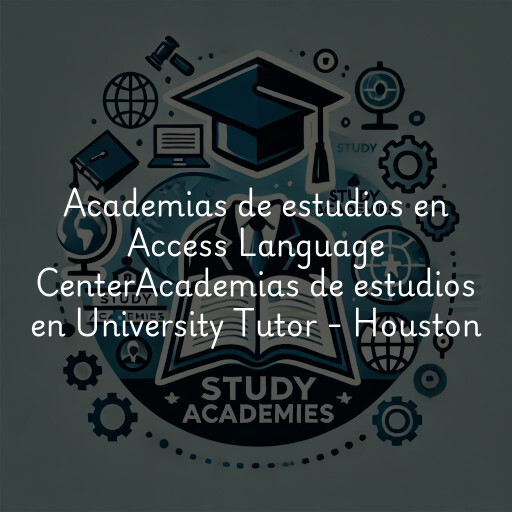 Academias de estudios en