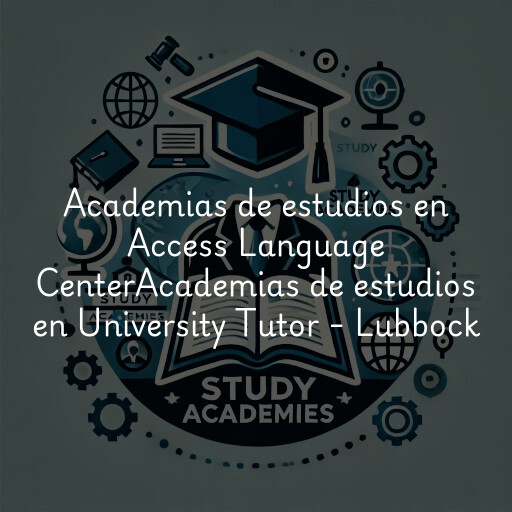 Academias de estudios en